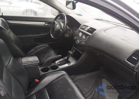 2005 Honda Accord Cpe Ex-L V6 from USA, damaged, VIN 1HGCM82675A012425